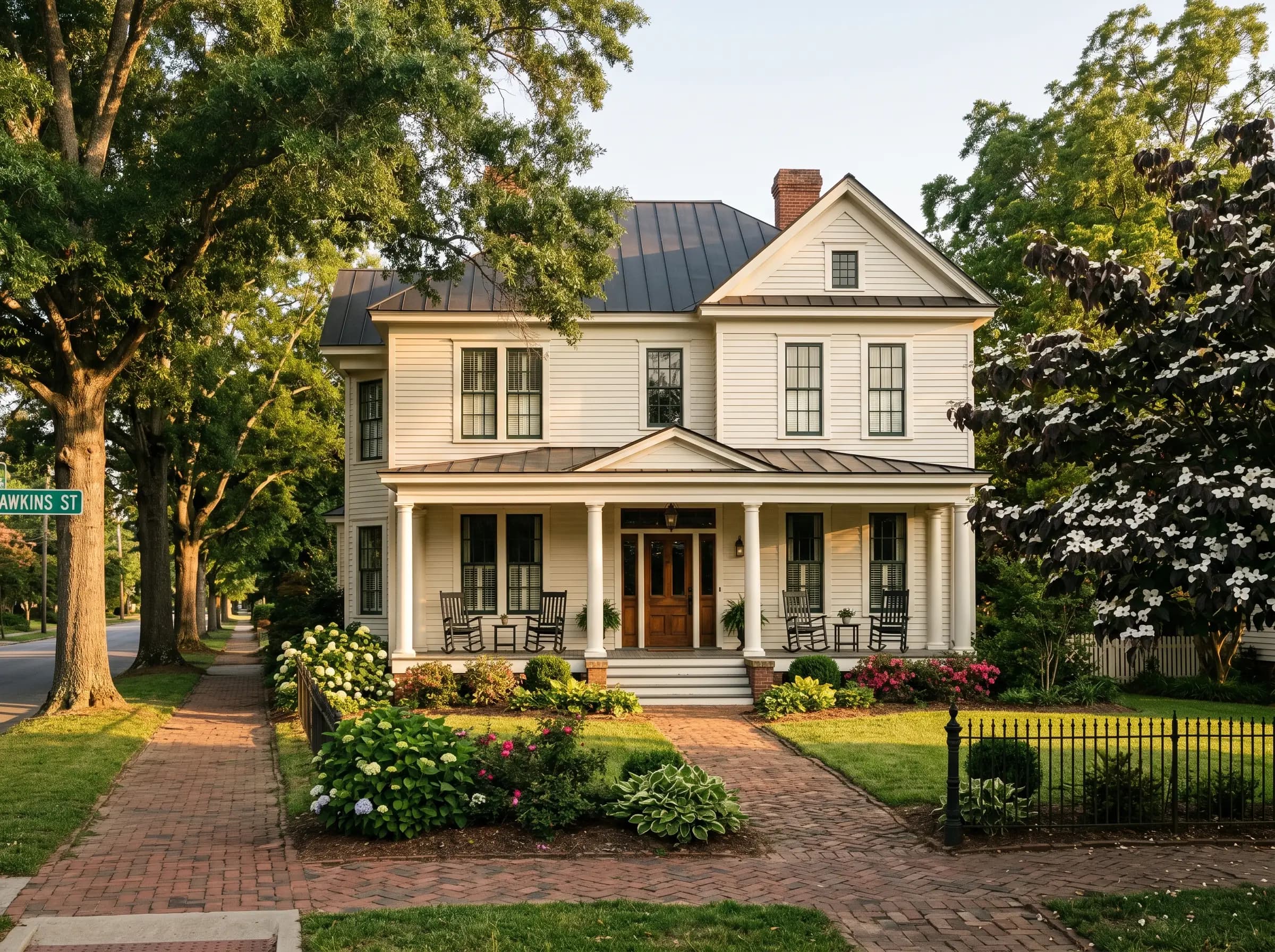 Franklinton, NC — historic downtown home or newer-development home east of town