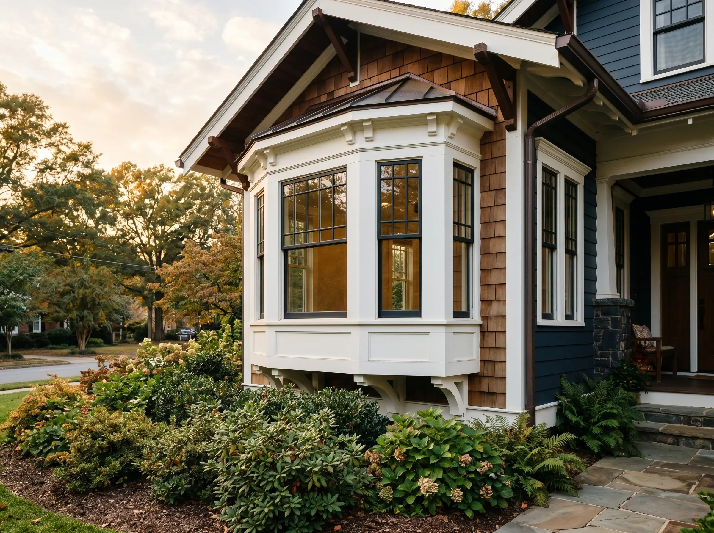 Bay & Bow window — installed example